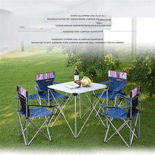 Tavolo da picnic all'aperto Tutte le tavolino da tavola pieghevole portatile in lega di alluminio Tavolo da caffè Ultralight Tavolo da caffè per esterni Forniture essenziali per l'esterno possono esse