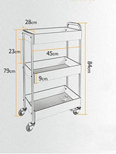 &ripiano di stoccaggio Cremagliera carrello con portaoggetti da cucina rotondo per bambini Scaffale di finitura