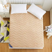 Tappetino, coprimaterasso Futon Letto futon Tradizionale-B 90x200 cm (35x79 Pollici)