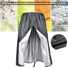 SALUTUYA Antipolvere Impermeabile Leggero Resistente Antipolvere Copertura di Protezione Impermeabile con Cerniera Altalena Copertura Impermeabile Robusto Z per Mobili da Esterno
