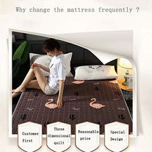 WANGT Pieghevole Materasso Futon,Addensare Caldo Materassi Letto Futon Fibra Poliestere It Can Be Used Throughout The Season,E-200 * 220cm