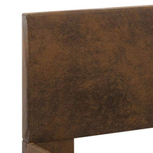 SKM Giroletto Marrone in Similpelle 160x200 cm