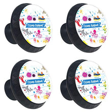 Vita marina (2) 4 PCS Pomelli per Porta, Pomolo per Mobile, Pomelli per Mobili con Viti, Maniglia per Armadietto, Pomelli per Porta, Pomelli per Cassetti per Porta, Armadio, Cassetto e Credenza