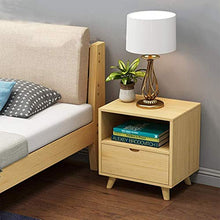 Comodino tavolino Comodino, Camera da Letto Semplice Cassettiera a Due cassetti Soggiorno Tavolino Cassetto Cassetto Cassetto Cabinetto Cassetti (Color : Double Bedside Table)