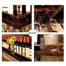 Portabottiglie Per Vino Regolabile In Altezza, Portabottiglie Per Vino Sospeso A Soffitto In Metallo, Ferro, Portabottiglie Per Bicchieri Da Vino, Porta Calici, Nero, Dimensioni: 60 * 35 Cm, Nero, 60