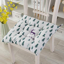 Pillowcase 2er Pack Cuscino per Sedile Cuscino reclinabile Cuscino per Sedia da Giardino Cuscino per Schienale Cuscino per Schienale Basso per sedie da Ufficio e Uso Domestico (Triangolo, 30 * 30)