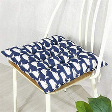 Pillowcase 2 Confezioni di Cuscini Quadrati per sedie, Cuscini Antiscivolo, Cuscini per sedie in Cotone e Lino, Cuscini Decorativi, per Uso Domestico in Giardino (# 7,45 * 45 cm)