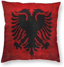 Ramells Housse de Coussin en Tricot 18x18 pouces housse de Coussin de Voiture de Haute qualité respirant Lin Contton Ligne matériaux housse de Coussin décoratif