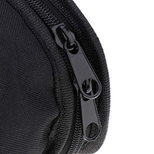 Chiwanji, borsa nera in tessuto Oxford, multiuso, resistente, con cerniera