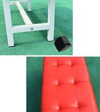 Stores Panca, Panca in Ferro battuto Loft, Sgabello da Palestra retrò, sgabelli da Riposo, Negozio di Abbigliamento, Soggiorno, Cambio di Ingresso, Dimensioni Panca: 100 * 40 * 45cm / 120 * 40 * 45cm