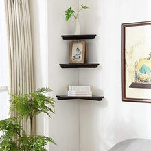 Una partizione in Camera Mobili for la casa della Decorazione dell'ufficio Bagagli Display Rack Librerie Usehlr-Mensola ad Angolo in Legno di Quercia Legno di Alta qualità, Materiale Legno: