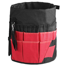 YYRL Secchiello Multiuso da Giardino Secchiello da Giardino Organizer Porta Attrezzi da Giardinaggio 42 Tasche
