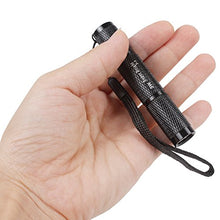 SaySure - 3W 300 Lumens Mini Pocket LED Flashlight Torch Aluminum