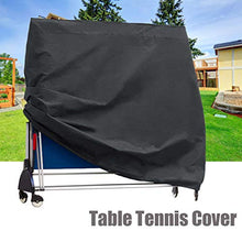 ZHW Zhwcopertura per Mobili da Giardino, Coperture per Mobili per Patio Traspirante Impermeabile, 210D Coperchio da Tavolo da Ping Pong Pesanti da 210D per Set di Mobili da Giardino