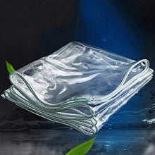 GYYARSX Teloni Trasparente Telone Protezione dal Freddo Isolamento Plastica Panno Antipioggia, Addensato PVC Trasparente Vetro Morbido, Usato for Picnic Serre Orticole, 11 Dimensioni