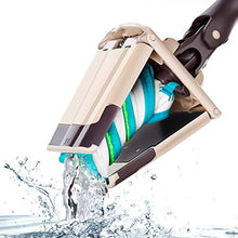 SSAYY Mop Mop da Pavimento in Microfibra X-Type con Panno in Panno da 3 Pezzi Sostituisci Gli Utensili per La Pulizia della Casa per L'Estrusione Manuale con Lavaggio A Mano Libera