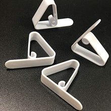 Clip di Tovaglia Plastica,Fermatovaglia Supporto per Morsetti per Festa Picnic,Pacchetto di Clip per tovaglie,Morsetti per Tovaglia Esterni,per Picnic,Festa All'aperto,Ristorante,Giardino,4/8/20 Pezzi