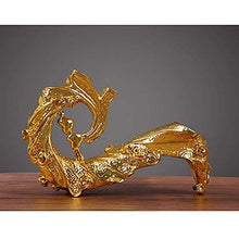 Elegante Semplicità Pavone Decorazione Portabottiglie Decorazione Armadietto Del Vino Moda Creativa Resina Oro Home Desktop Bar Armadietto Del Vino Ristorante Veranda Decorazione Bella Ed Elegante,