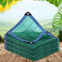 Senza marchio DANDAN Ombreggiatura Ombreggiatura Ombreggiatura 95% Panno per Protezione Solare Tessuto Resistente Ai Raggi UV Tessuto Telone Verde Ago Piatto A Quattro Fili Rinforzo (Size : 2 * 10m)