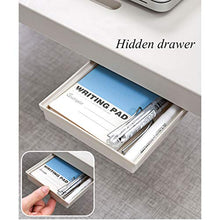 Tavolo da Letto Portatile, Tavolo da Computer Pieghevole, Supporto per Laptop con Slot per Tazza, Tavolino da Divano in ABS per Leggere, Lavorare E Guardare Film