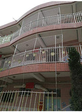 FCXBQ Rete di Sicurezza per Bambini Rete di Sicurezza per Bambini, Rete per balconi Scale di Sicurezza per Giardino, impedisce ai Bambini di Cadere, Animali, Hotel, Rete anticaduta per Arrampicata