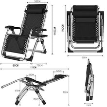 SHUAIIJUAN Sedia per il tempo libero domestico Pieghevole Sun Lounger ||Giardino Reclining |Sdraio da spiaggia Sedia a sdraio reclinabile con la Coppa della holding vassoio Patio Conservatorio Camping