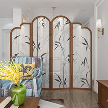 Room Screen Even Paravento Moderno partizione Portico partizione Soggiorno Camera da Letto, Parete divisoria Soggiorno, Semplice Schermo Decorativo Pieghevole Pieghevole in Legno massello