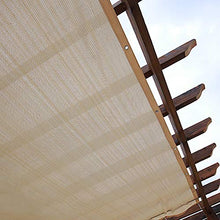Rete parasole YXX Ombra Panno Ecologico con Occhielli - 90% Crema di Protezione Solare tonalità di compensazione for Il Giardino della pianta del Fiore, Serra, Tetto, Patio & Pool (Size : 6mx8m)