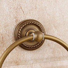 KTMK Set di Accessori da Bagno Dispenser di Sapone in Ottone Fermacarte in Ottone Set Unico di Incisione in Bronzo per Set Completo, Quattordici