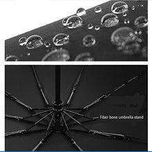 YYouRuiTen-Bone Automatic Umbrella Folding Windproof Dual-Use