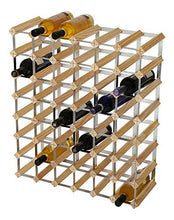 RTA 49 Bottiglia tradizionale vino Rack-Kit-Natural Pine (FSC), legno, 71,6 x 61,9 x 23,3