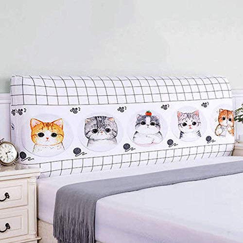 Addensata In Tessuto Fodera Per Testiera Del Letto Fodera Decorativa Per Della Testata Del Letto In Pelle Di Legno, Adatta Per La Maggior Parte Degli Stili Di Testiera,N-HeadboardLength:170-180cm