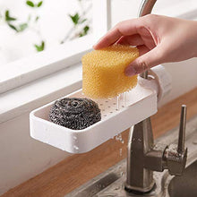 Portaoggetti per rubinetti Portaoggetti per bagno, mensola da cucina, supporto per lavello a clip Nuovo