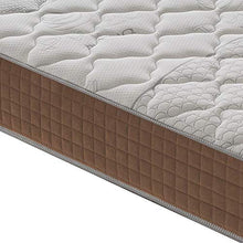 Materassiedoghe - Materasso Matrimoniale 1600 Molle indipendenti insacchettate Alto 25 cm con Strato in Memory 5 cm a 9 Zone differenziate Ortopedico - Antibatterico - 100% Made in Italy (160x190)