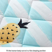 Z&HA Futon Giapponese Materasso, Futon Tatami Tappetino, Pieghevole Futon Tatami Materasso Morbido Spesso Giapponese dormitorio Mattress Pad,A,90x200cm