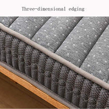 GPWDSN materassi futon Doppio, Materasso futon, Materasso Giapponese per Materasso Materasso futon Singolo Doppio Rivestimento Pieghevole Topper materassi futon Pavimento, 150 cm Volte; 200 * 9 cm