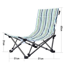 FUFU Sedie a Sdraio Sedia da Campeggio Pieghevole Portatile, Sedia Leggera Portatile da Campeggio Escursionismo Pesca Spiaggia Picnic Partito Giardinaggio Pieghevoli