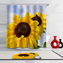 LIYAN Combinazione Bagno. Immagini Chiare E Colori Vivaci Rendono Il Tuo Bagno Pieno di Vita. Accessori da Bagno. Girasole Maturo