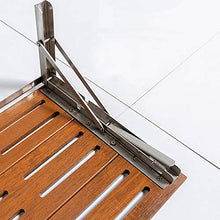 Sgabello per bagno per anziani Sgabello per cambio scarpe pieghevole Sedile pieghevole Corridoio per doccia Corridoio Ingresso corridoio Sgabello sospeso a parete Sedia sospesa a parete Sedia da bag
