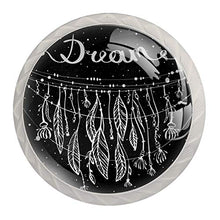 Cacciatore di sogni 4 PCS Pomelli per Porta, Pomolo per Mobile, Pomelli per Mobili con Viti, Maniglia per Armadietto, Pomelli per Porta, Pomelli per Cassetti per Porta, Armadio, Cassetto e Credenza