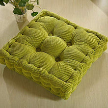 HYLX Cuscino Sedile, Cuscino Sedia, Cuscino Sgabello Rotondo, Cuscino Sedia Floreale Antiscivolo in Cotone Spesso, per Giardino, terrazza Esterna