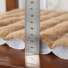 HYLX Cuscino Sedile, Cuscino Sedia, Cuscino Sgabello Rotondo, Cuscino Sedia Floreale Antiscivolo in Cotone Spesso, per Giardino, terrazza Esterna