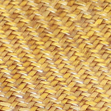 LTINN Cuscini in Tatami Fatti a Mano, per Camera da Letto, Meditazione della casa, Rattan Naturale, Struttura in Erba e Legno, Piatto e Compatto