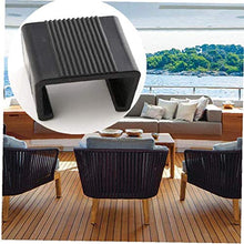 Clip Outdoor Furniture Patio Wicker clip di plastica Divano Connect Clamps per sedie mobili da giardino del sofà 10PCS 4.25CM Estate Cortile