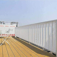Vele parasole LQ Patio Parasole, Deck dello Schermo di segretezza, Super Resistente Piazza permeabile Tessuto, for Cortili Yard Garden Outdoor Struttura e attività, Tenda da Sole Shelter