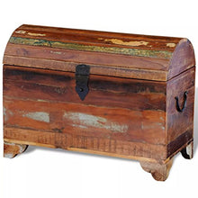 XINGLIEU Baule portaoggetti, Baule portaoggetti in Legno, Tavolo supplementare, 60 x 30 x 45 cm