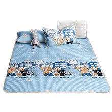 Letto in Lattice Di Seta Del Ghiaccio Opaco Pieghevole Estate Tappezzeria Aria Condizionata Tappetino Sezione Sottile Lavabile Antiscivolo Tappetino Soggiorno Dormitorio Singola Doppia,180*200cm