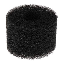 Coperchio del Filtro in Spugna per Acquario Custodia Protettiva per Piscina - 108x73mm Nero, 108x73mm