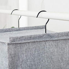 PPING organizzatore Armadio da Appendere Custodia per Appendere scarpiera appesa soluzioni per riporre Le Scarpe deposito della Borsa Gray,3