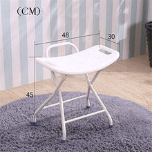 Sgabello per Doccia Bench da doccia e stolonebathroom sgabello doccia sgabello sgabello anziano sedia pieghevole per la sicurezza domestica anziana Piccola panca più spessa antiscivolo in plastica por